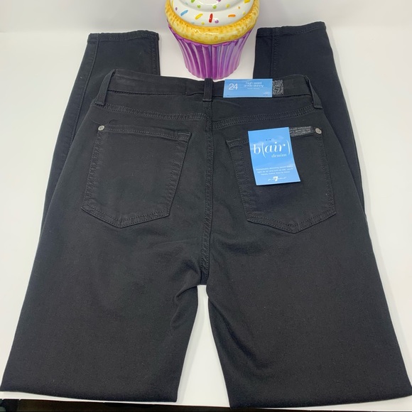 7 For All Mankind Denim - NWT 7 For All Mankind High Waist Ankle Skinny
